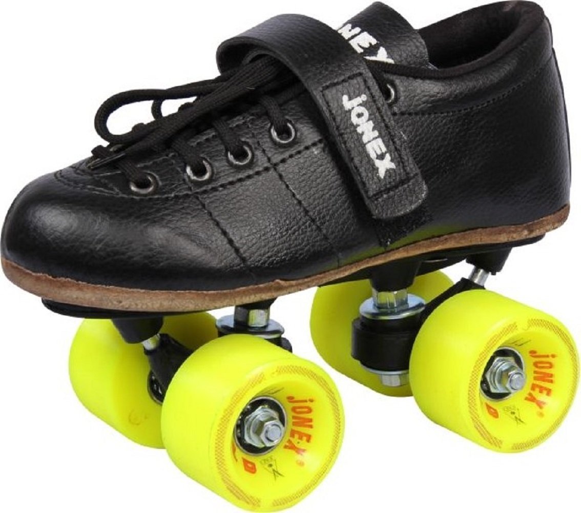 Buy JJ Jonex Gold Shoe Skates (Adult 7) Online at Low Prices in India