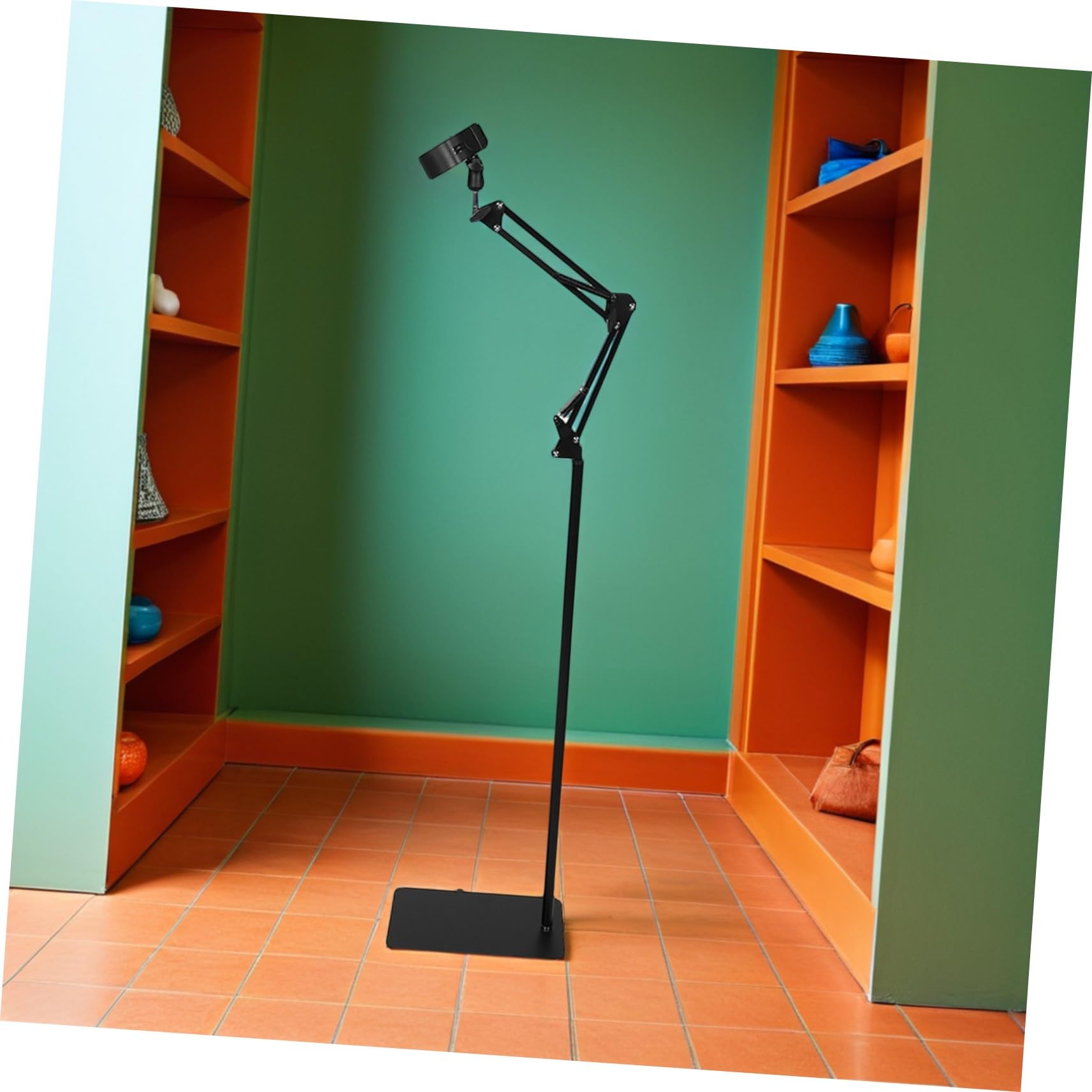 YARNOW Soporte para Secador De Pelo Abrazadera Ajustable para Baño Salón y Dormitorio Material Resistente y Manos Libres