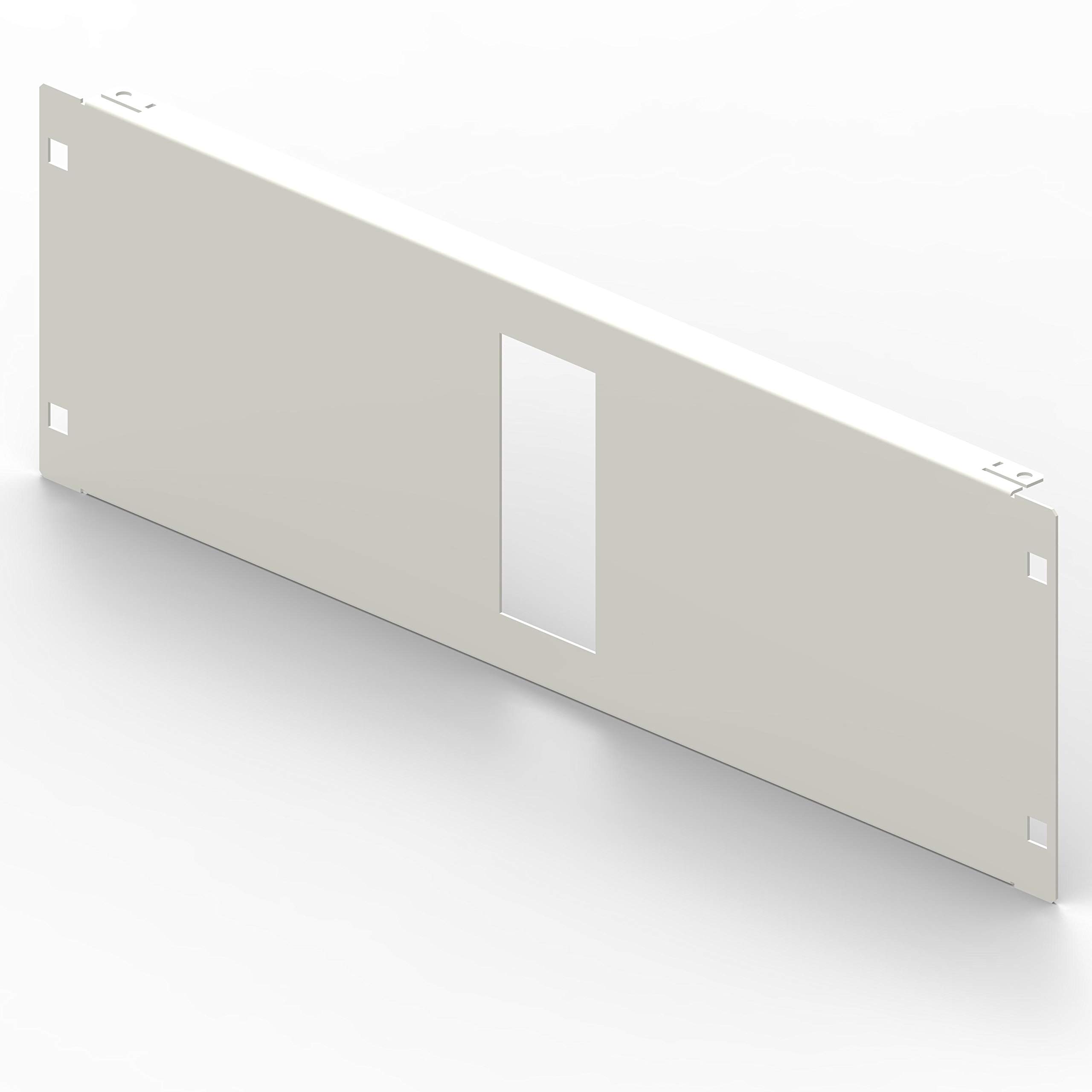 Couvercle XL3S DPX3 250 H 3/4P 16 M pour masquer les vides du tableau
