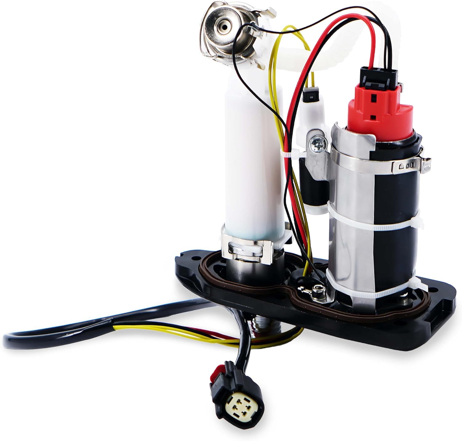 75305-07A 75268-07F Fuel Pump Assembly Compatible with Harley Davidson Sportster 883 1200 Forty-Eight Iron 1200 883 Seventy-Two XR1200 XL1200 XL883 (2007-2019)