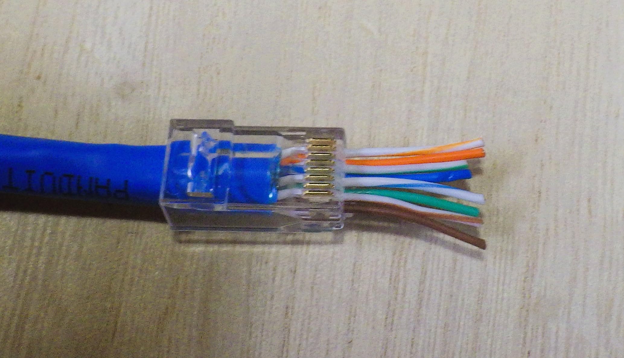 Amazon.co.jp: 簡単・確実パンドウィット対応CAT.6A UTP モジュラー