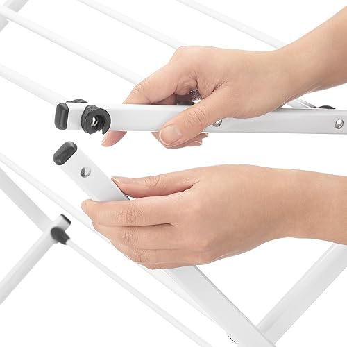 Miniatura 5 de Whitmor 6026-2415 Soporte para colgar la ropa, de madera.