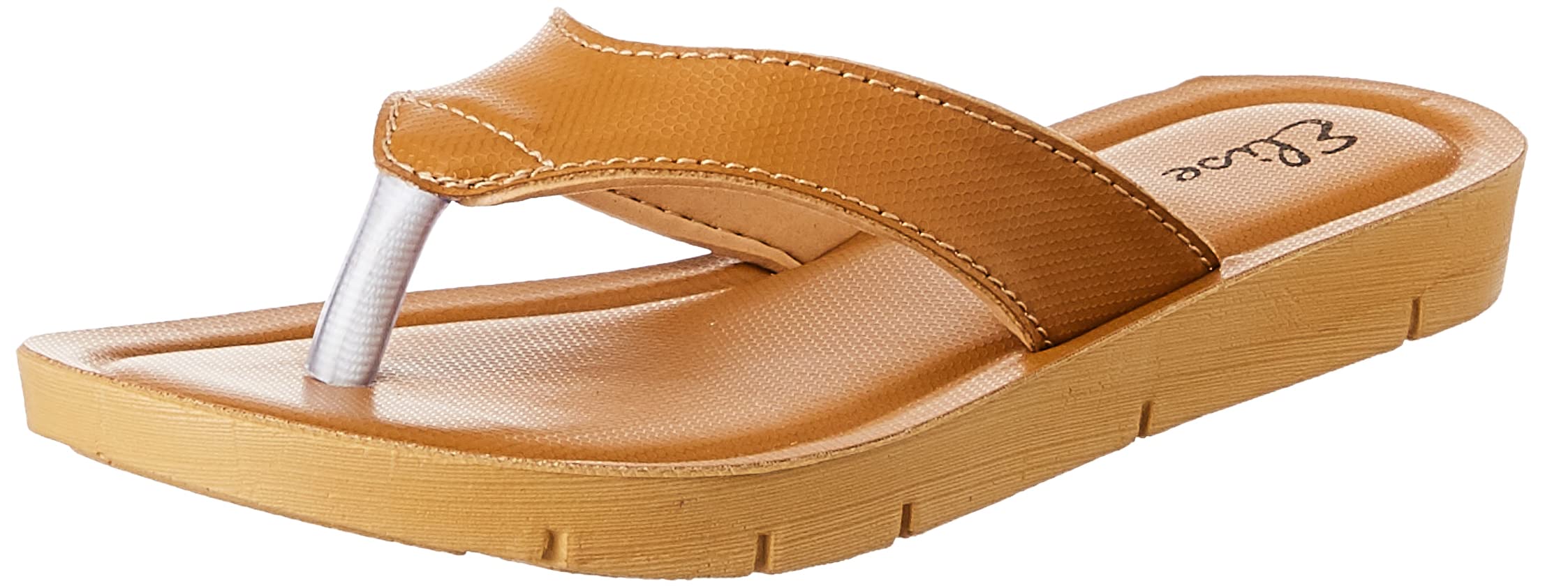 Elise Women PU soft Slippers(EWPSS-008 CREAM) (B09B9RM2M8) Amazon Price History, Amazon Price Tracker