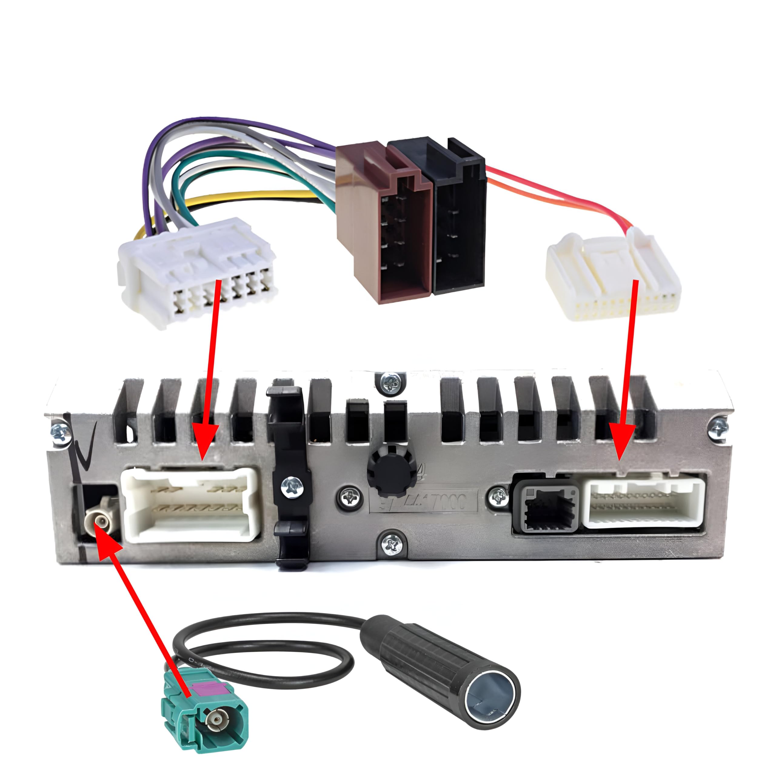 Sound Way Kit Montaggio Adattatore Autoradio, Mascherina 1 DIN Compatibile con Renault Megane III 2008-2016 / Fluence 2009-2017