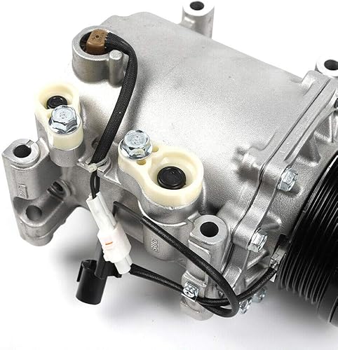 Miniatura 8 de Compresor de CA para 2006-2011Mitsubishi Eclipse 2.4L / 2004-2012Mitsubishi Galant 2.4L A/C Kit de reparación del conjunto del embrague