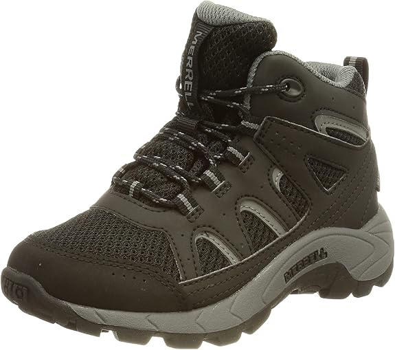 Merrell Kid's Oakcreek Mid Lace Waterproof Hiking Boot