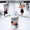 GORNATION Pull-Up Bar Door Frame Pull-Up Bar for Door Multifunctional Pull Up Bar Perfect for Calisthenics Pull-Ups Chin Ups Push Ups & More Bar for Full Body Training
