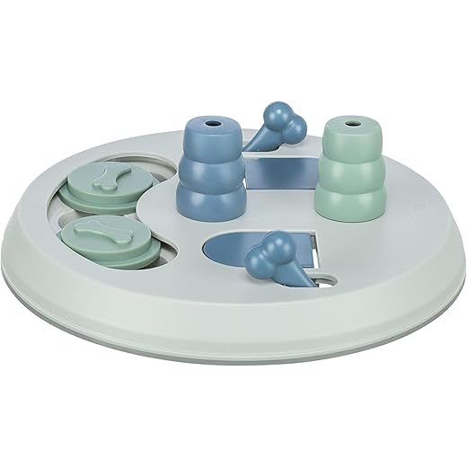TRIXIE Intelligenzspielzeug Hundebeschäftigung "Dog Activity Strategie-Spiel Flip Board, ø 23 cm" - 32026