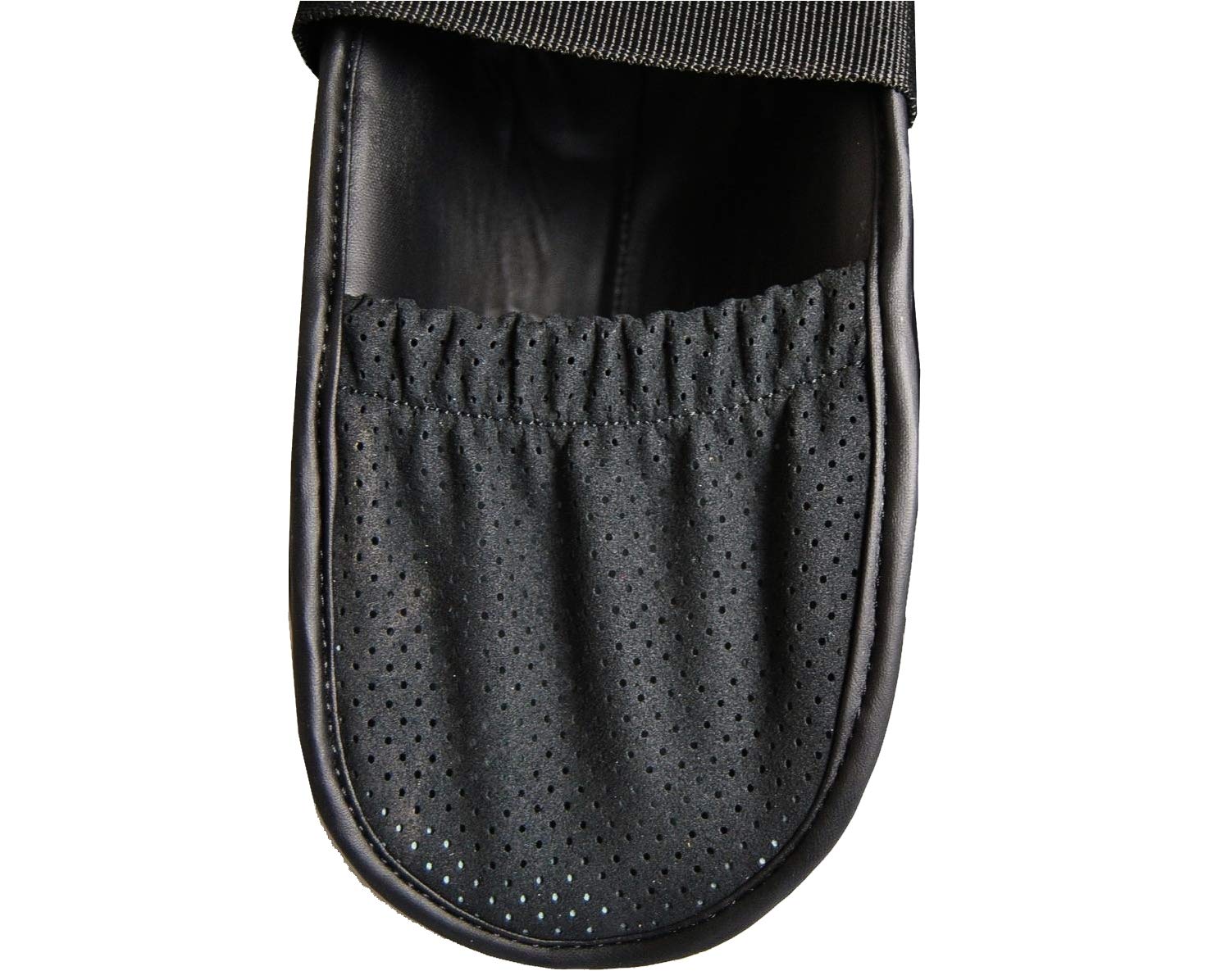 Bay BlackKick Fußschutz MESH ZEHENTASCHE Fußschützer Kickboxen Kick-Boxen Safety XXS XS S M L XL XXL