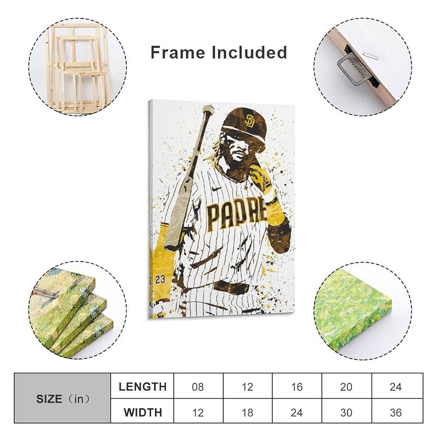 ブーマーパドレスタティスJr！A3ポスターフレーム付き②セット