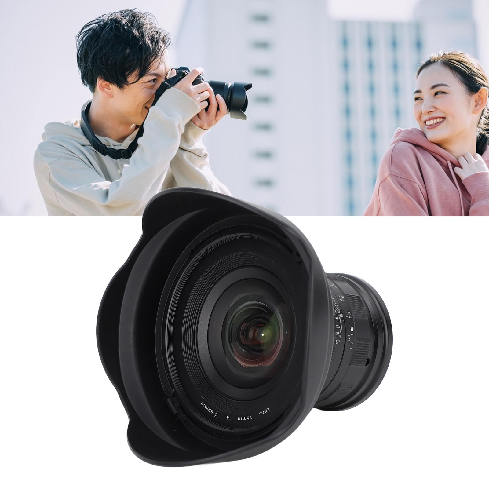 Amazon.co.jp: 超広角マクロレンズ 15mm F/4、マニュアルフォーカス