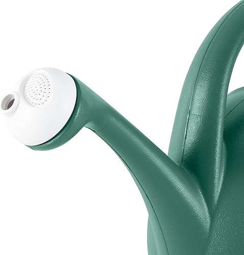 Miniatura 4 de HC Companies RZ.WC2G0B91 - Regadera prémium de 2 galones con roseta, nivel indicador de agua y mango ergonómico (verde)