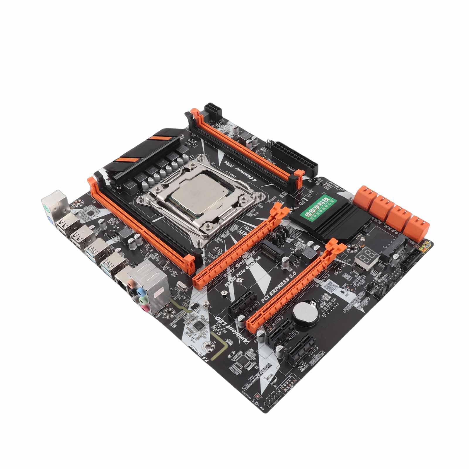 X99 Motherboard CPU Combo, LGA 2011-3 E5 2620 V3 CPU Motherboard