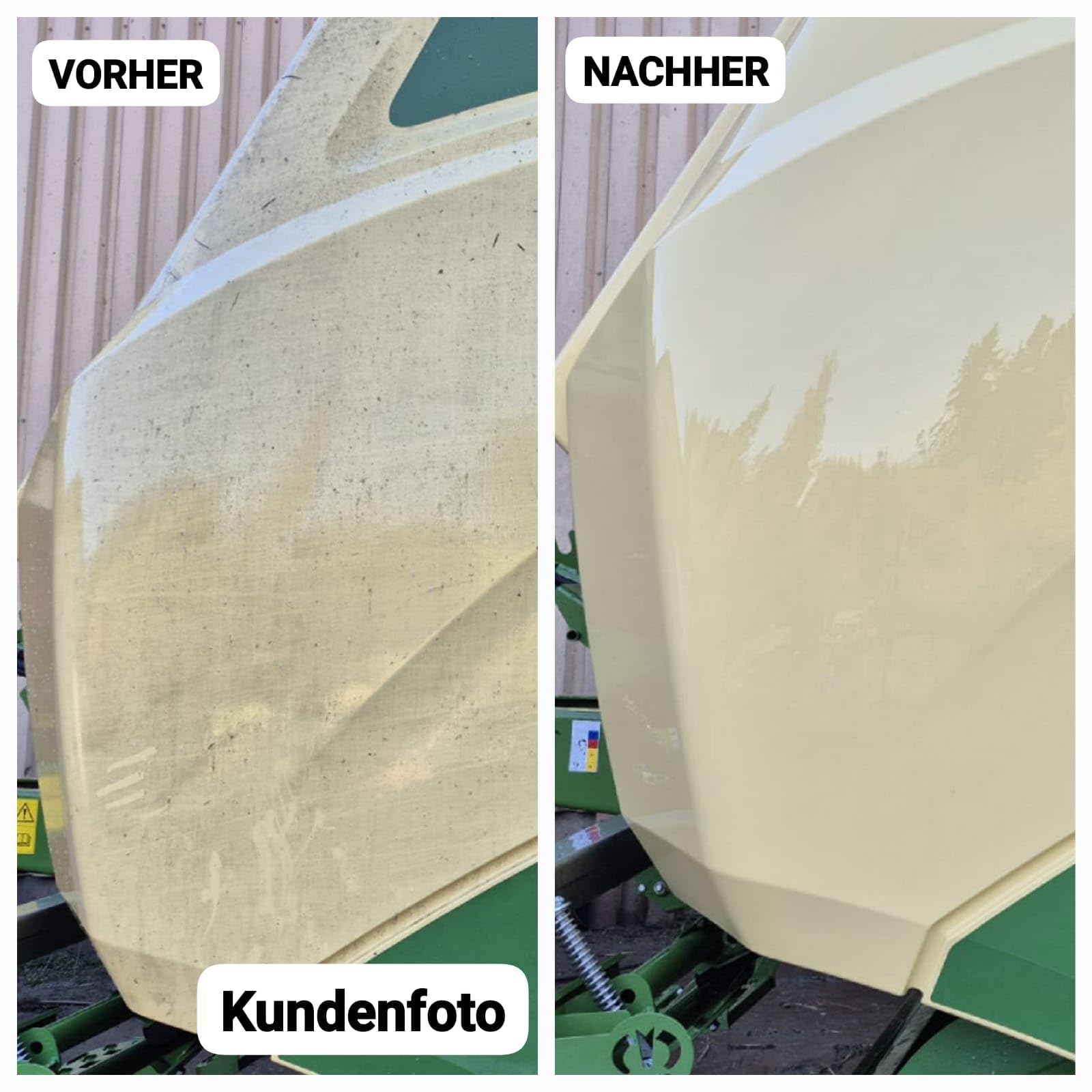 Landmaschinen-Reiniger 10 Liter Landmaschinenreiniger CleanPrince Traktoren Reinigungsmittel LKW