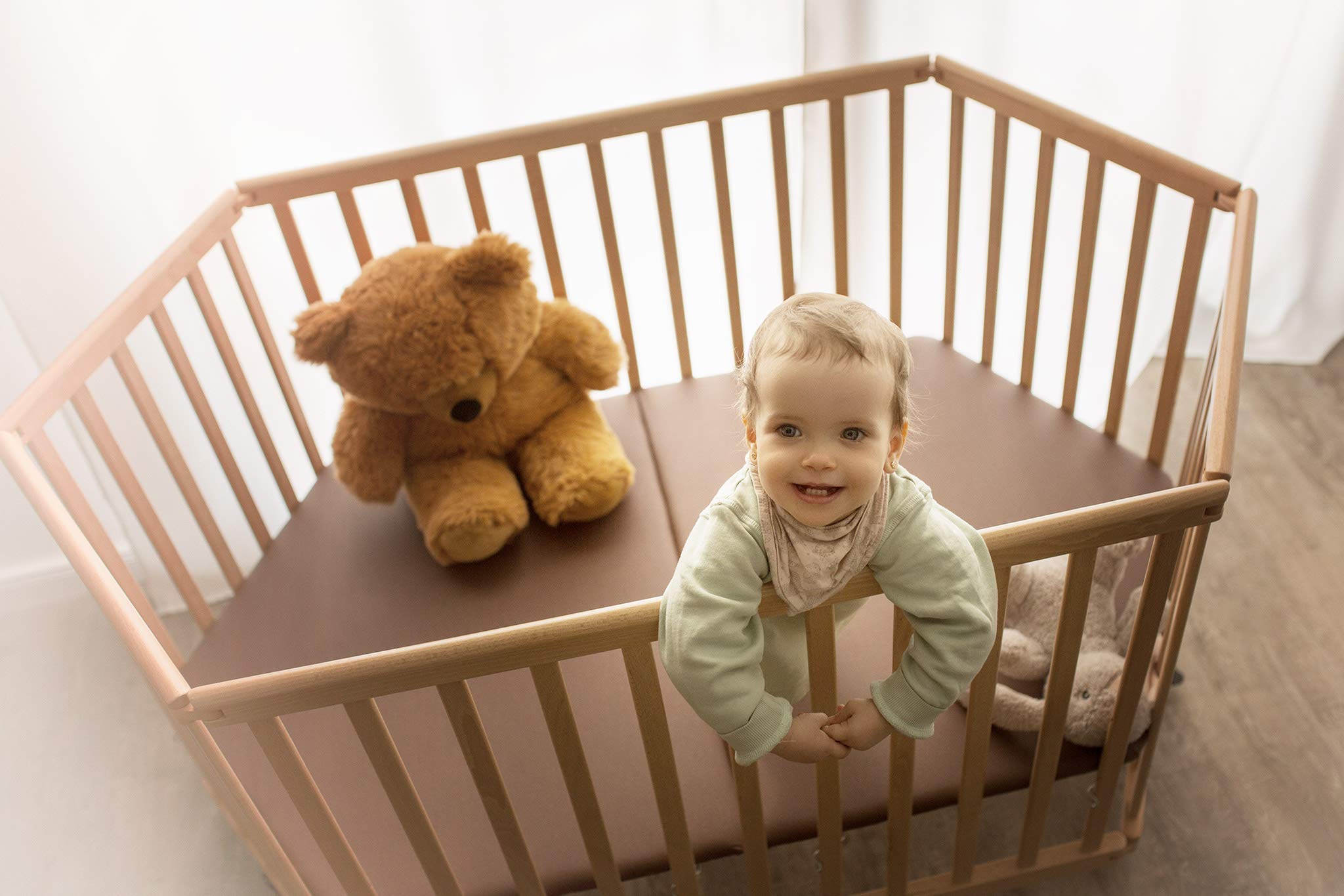 TiSsi Parc Pliable Naturel 1 Unité 100028
