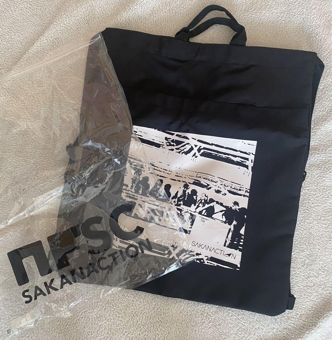 Amazon.co.jp: NFサカナクションリュック兼用バッグ限定品 : ファッション