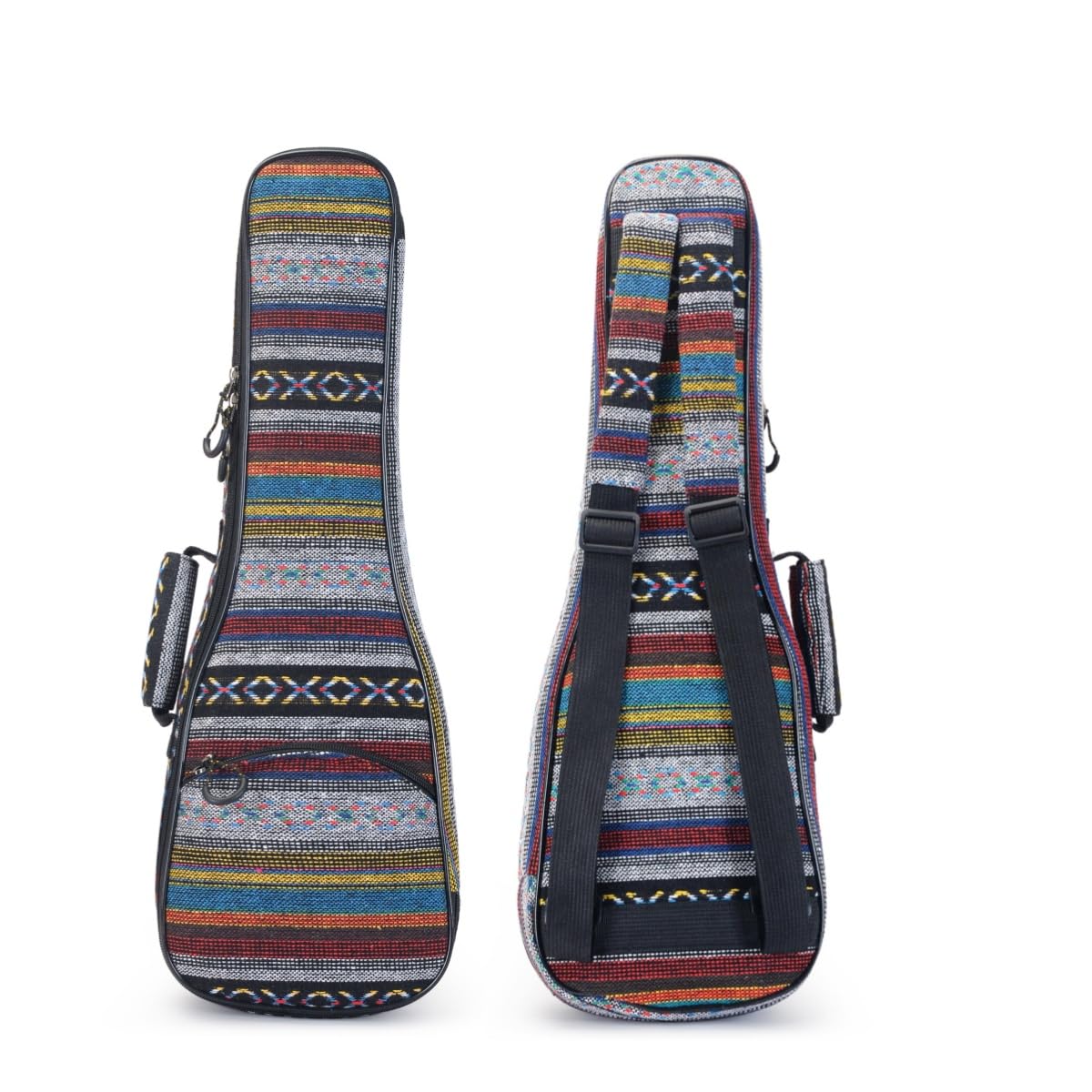 MUINS Ukulele Case,21 Soprano Ukelele Uke Bag soft and Thicker Pad