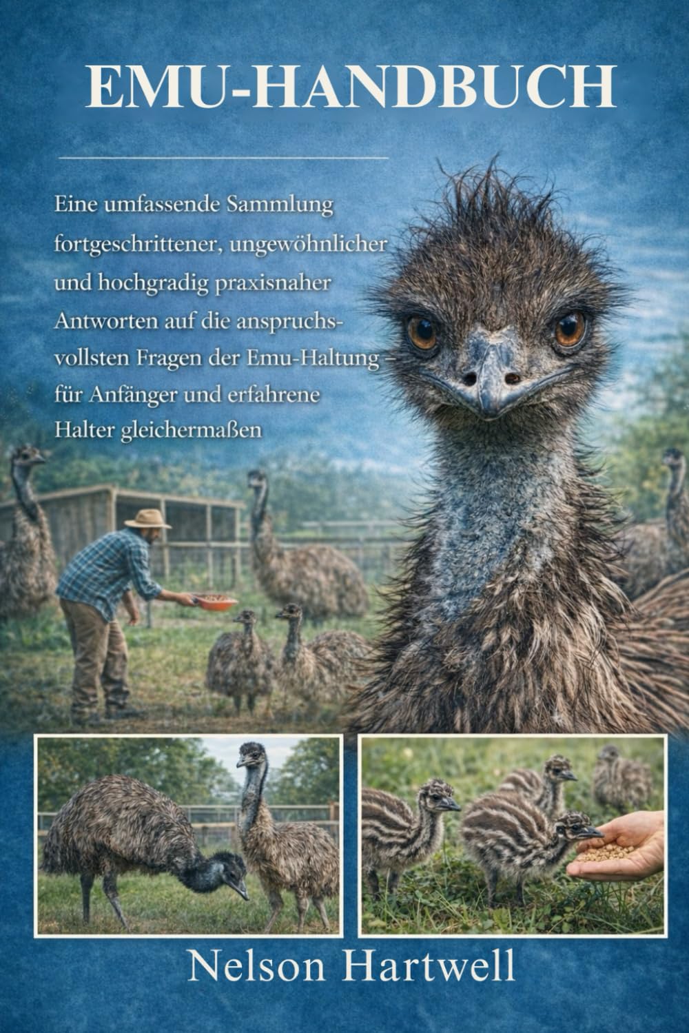 EMU-HANDBUCH: Eine umfassende Sammlung fortgeschrittener, ungewöhnlicher und hochgradig praxisnaher Antworten auf die anspruchsvollsten Fragen der ... Anfänger und erfahrene Halter gleichermaßen