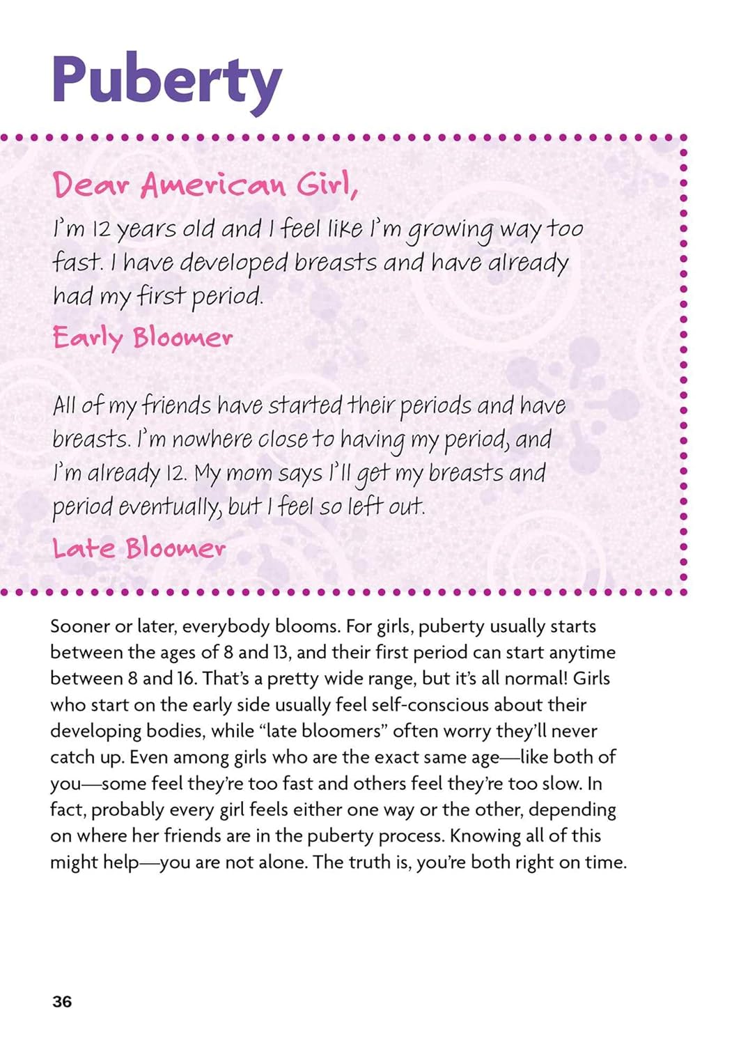 Is This Normal: MORE Girls' Questions, Answered by the Editors of The Care & Keeping of You (American Girl® Wellbeing)      Paperback – February 28, 2015