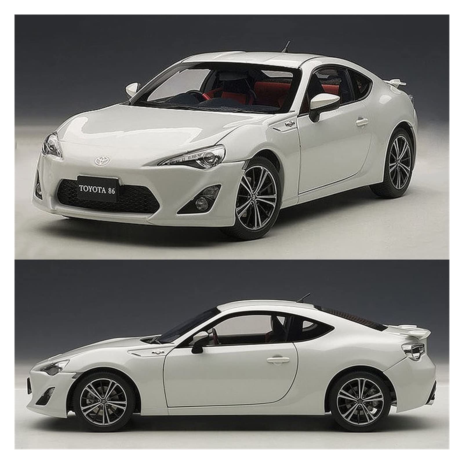 トヨタ86 ミニカー 白　 1/18 京商 ミニカー | 販売終了: SAMURAI 1/18 TOYOTA 86 White [No.KSR18018W]