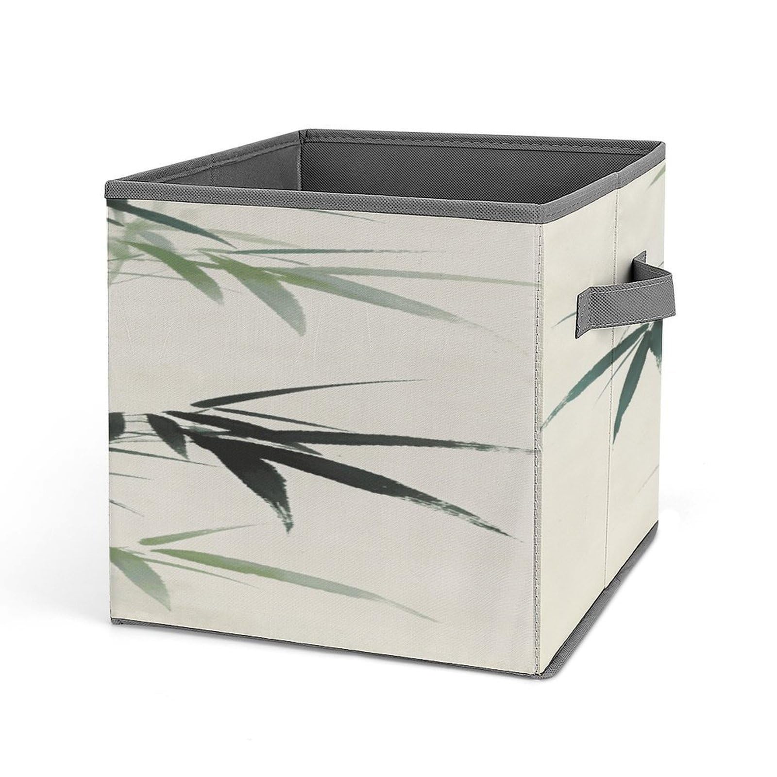 VstaDank Plant Storage Bin Collapsible Storage Cubes Organizer Oxford Cloth Storage Box with Dual Handles Large Stackable Closet Storage Bins for Sheets Hat Sweater