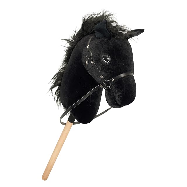 Foto 2 de 2 de Imperial Riding Hobby Horse Irhfree Spirit Black Caballo, Color Negro (KL10125004-9000-1SIZE)