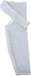 VICASKY Adjustable Shoulder Stabilizer Brace Sleeve for Men, Compression Relief Support Cover, Lightweight Orthopedic Shoulder Wrap for Sports, Fitness, and Injury (size L)