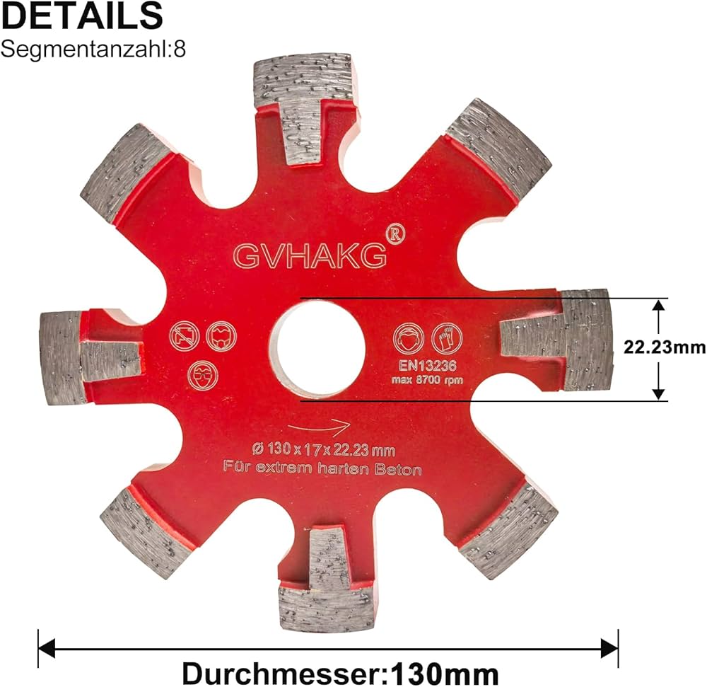 diamant freesschijven vloerverwarming schuurwings betonvloer