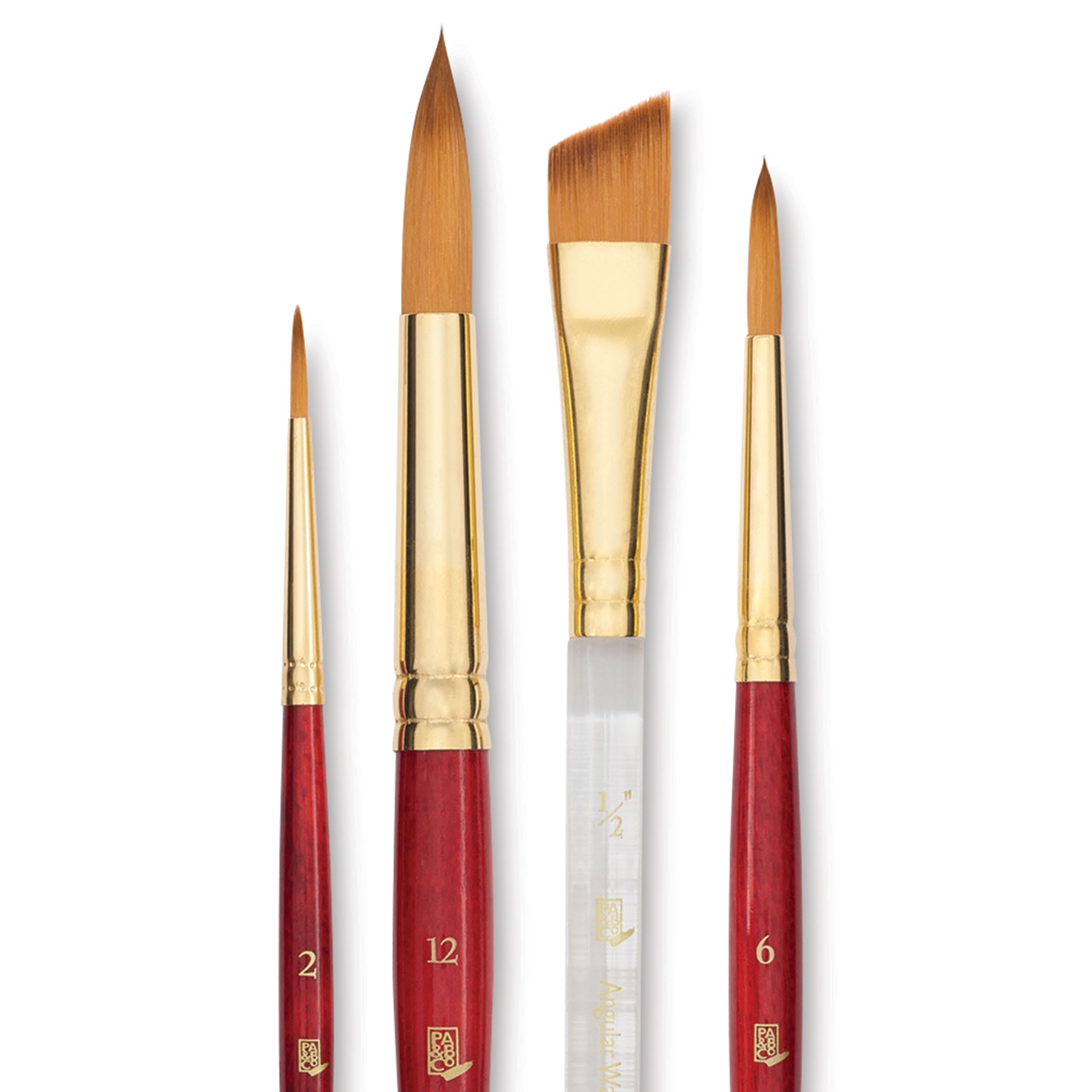 Pinceaux Princeton Heritage 4050 pour tracer des détails fins à l'aquarelle