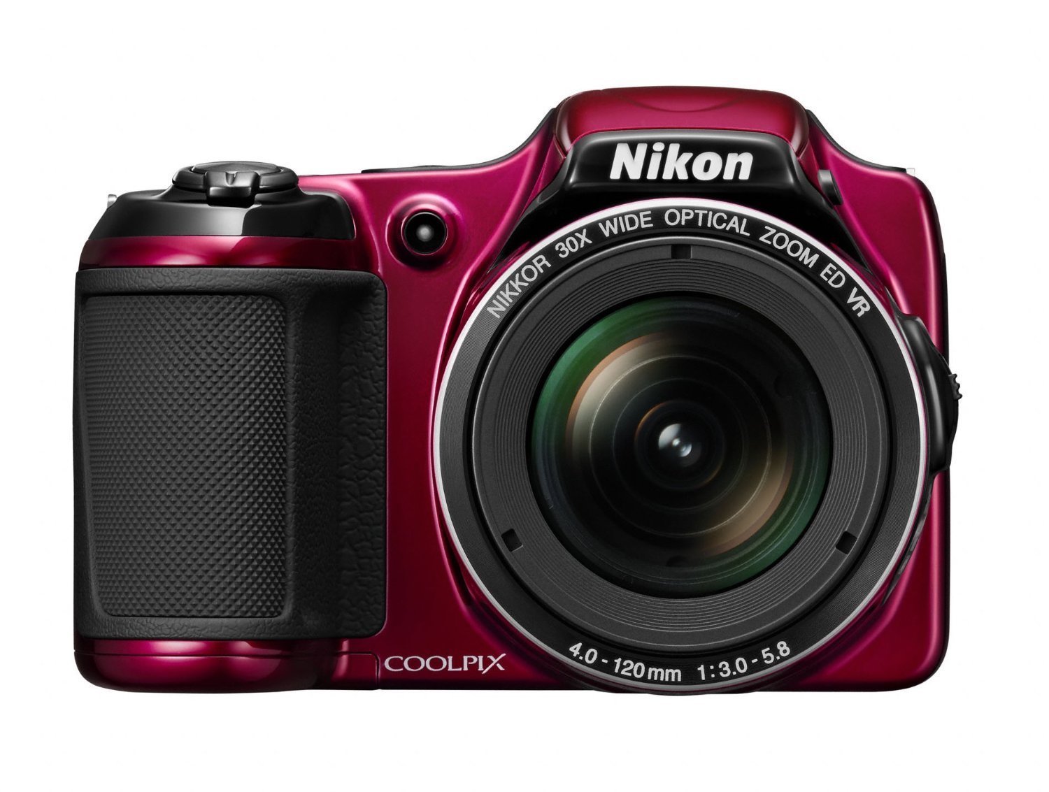 Amazon | Nikon COOLPIX 26403B L820 16 MP CMOS デジタルカメラ 30倍