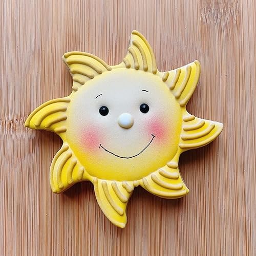 Miniatura 9 de LILIAO Summer Beach - Juego de cortadores de galletas de 6 piezas, diseño de sol, flamenco, paleta, lentes de sol de corazón y cortadores de