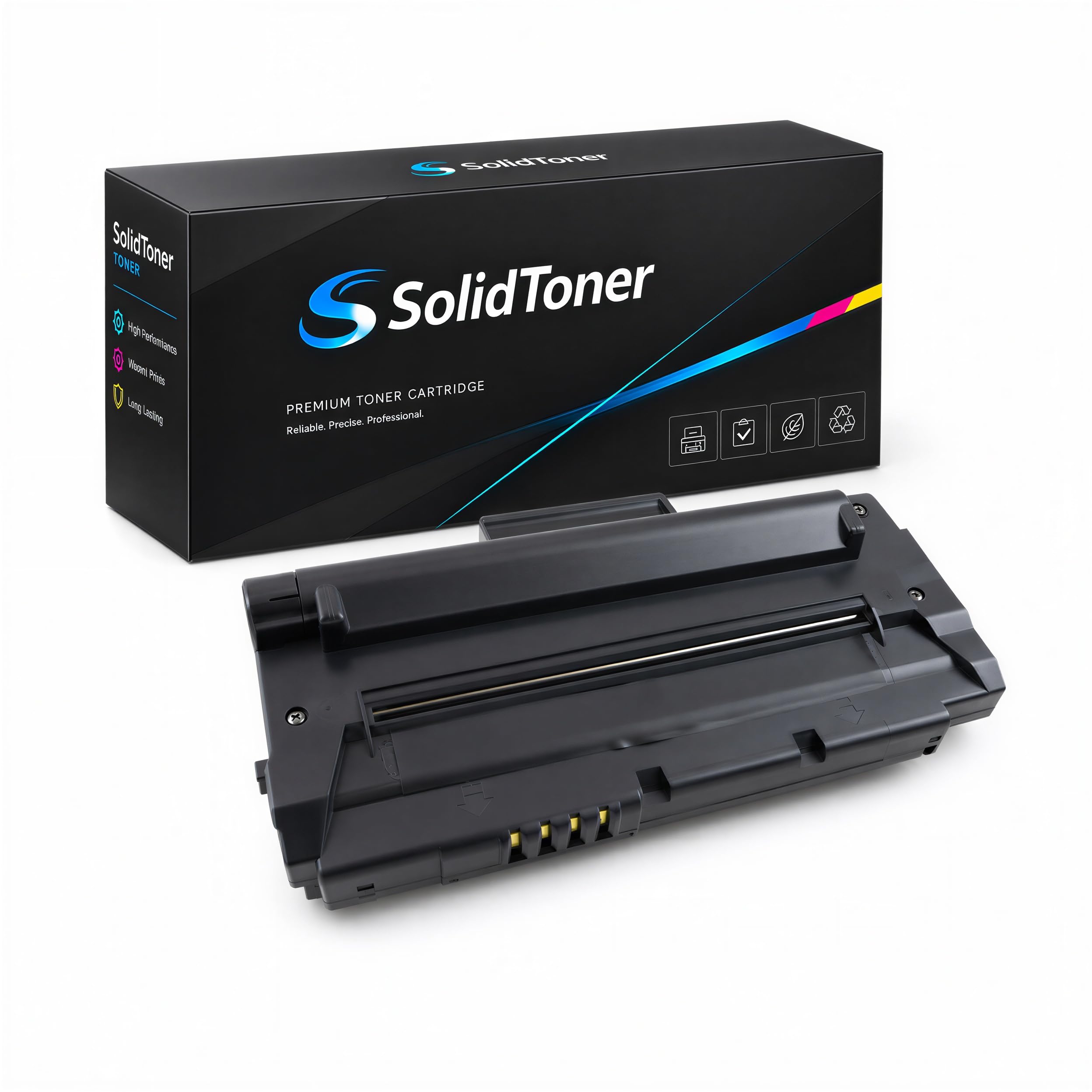 Cartouche de Toner Noir 3 000 Pages remplace Samsung SCX-D4200A
