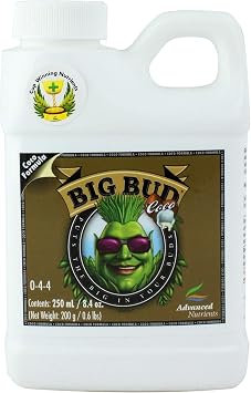 Advanced Nutrients Big Bud COCO Flower Bloom Booster Garden Fertilizer 250mL