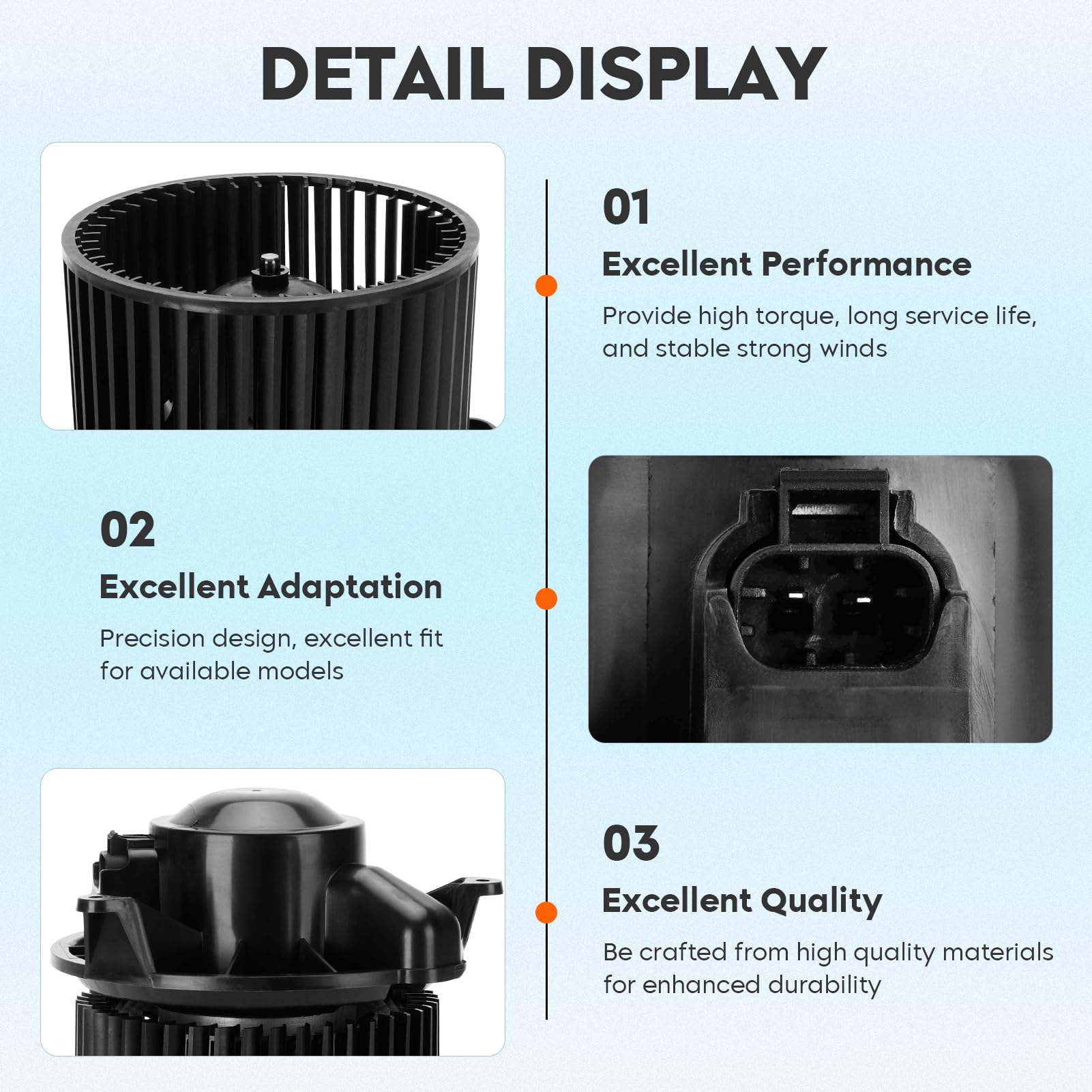 真人M5 F1 FV AC Amazon.com: Front HVAC Blower Motor with Fan Cage Fit for Infiniti