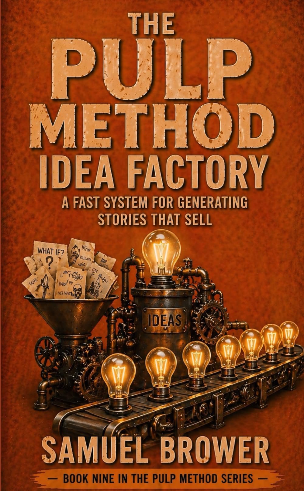 The Pulp Method: Idea Factory: A Fast System for Generating Stories That Sell