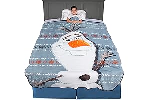 Franco Kids Olaf Blanket For Cozy Kids