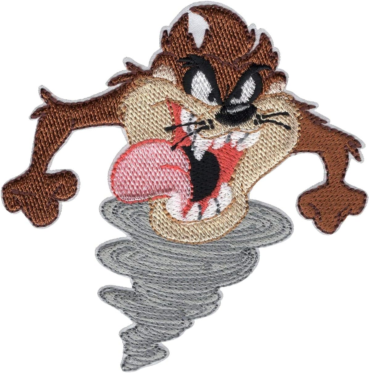 C&D Visionary Looney Tunes-Devil Crazy Patch, Multi-Colered