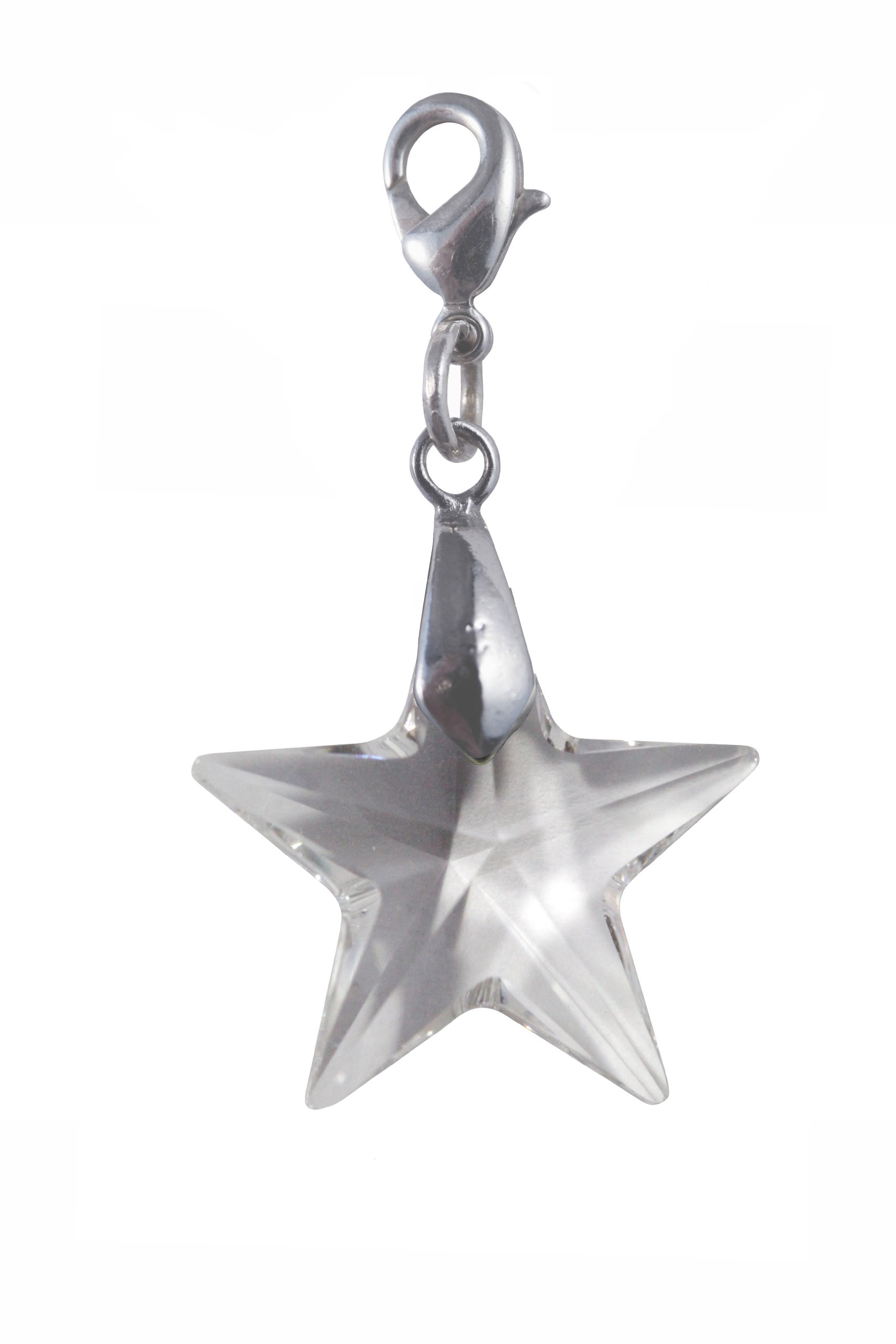 The Crystal Cove Swarovski Crystal 20Mm Star Charm