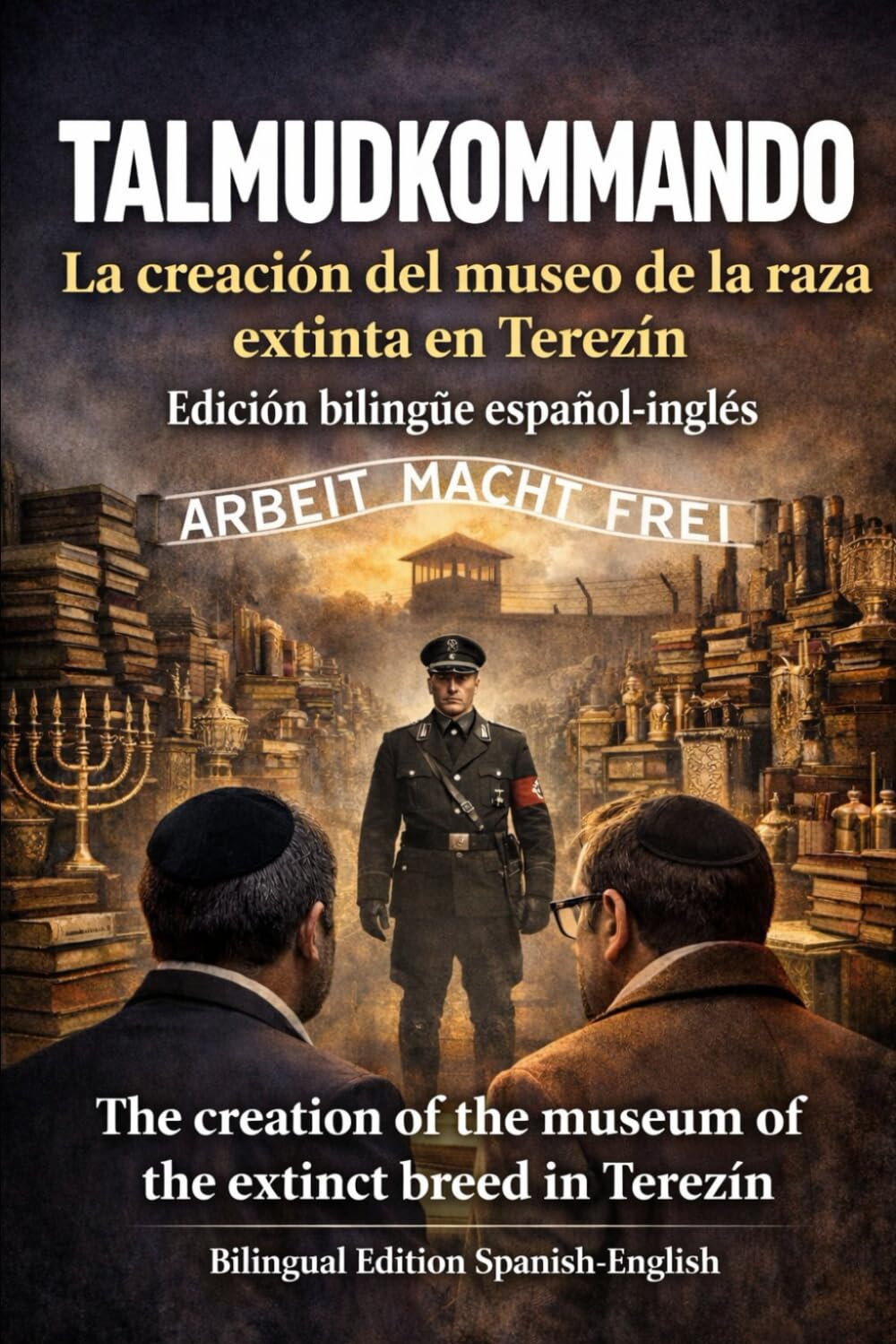 TALMUDKOMMANDO The Creation of the Museum of the Extinct Race TALMUDKOMMANDO La creación del Museo de la Raza Extinta (ENGLISH-SPANISH BILINGUAL BOOKS)