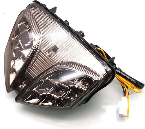 Miniatura 3 de MZS LED luz trasera para Ducati Honda Suzuki Kawasaki Triumph Yamaha