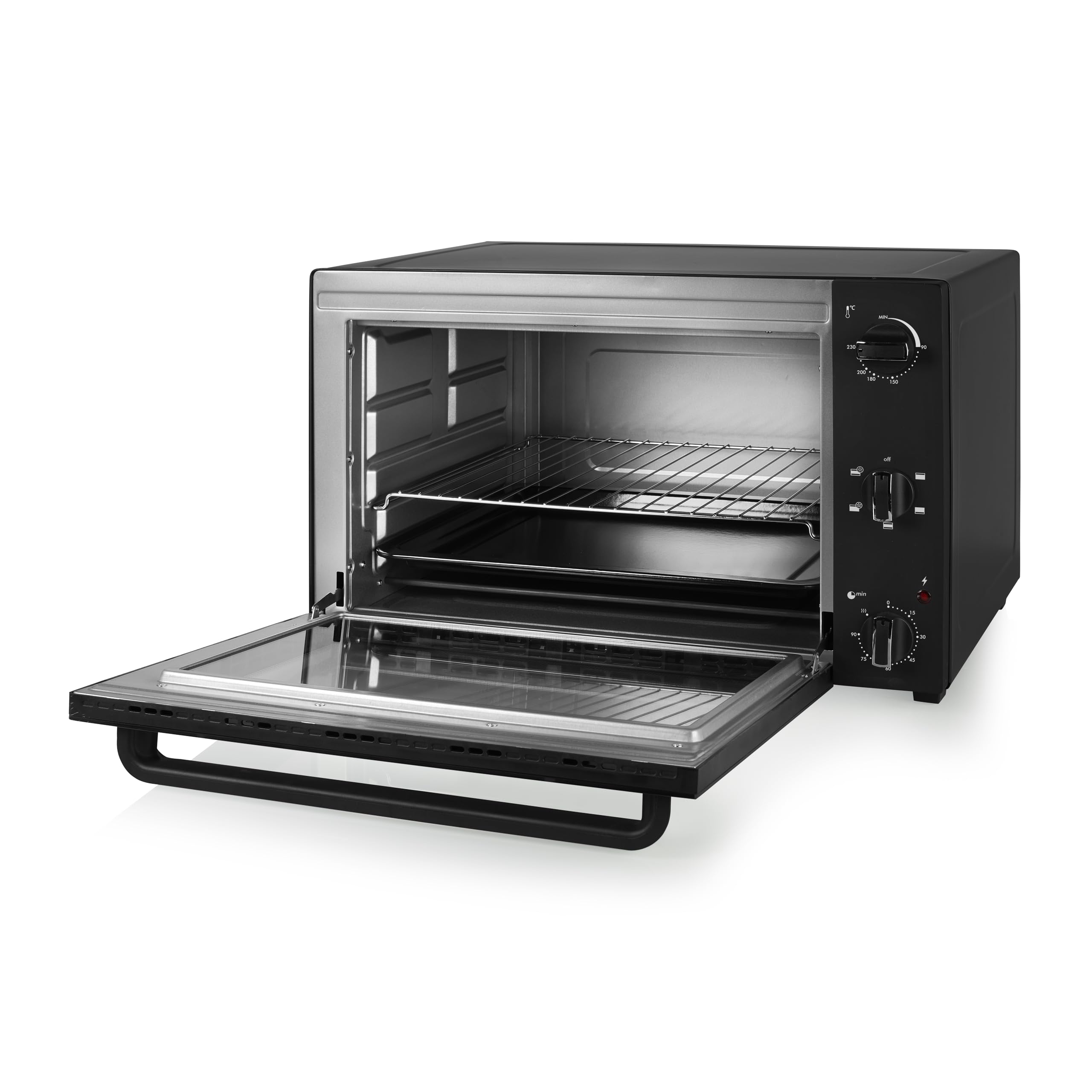 Tristar Forno a convezione, 2000 W, 60 litri, in metallo, nero