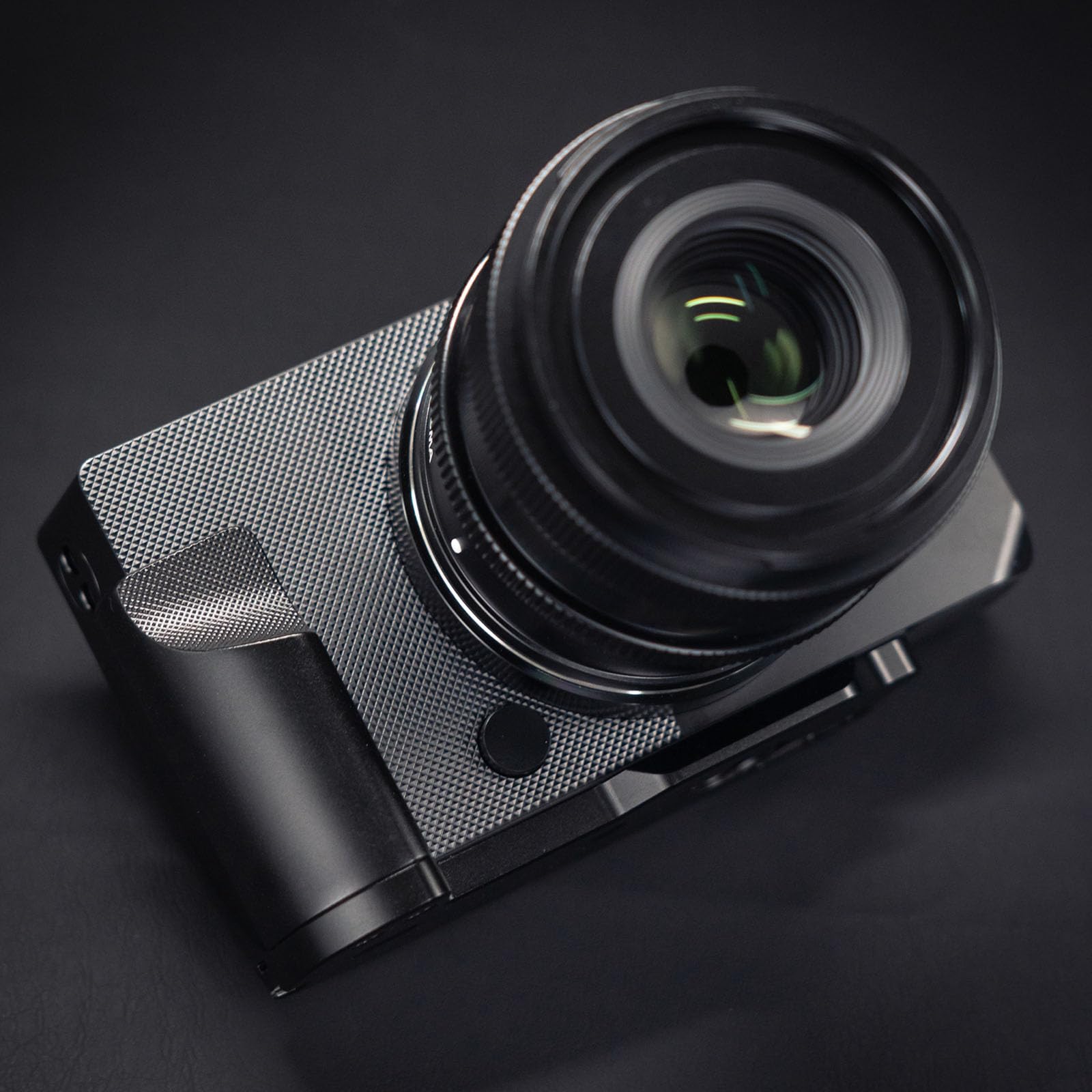 Amazon | Iborrys カメラグリップ 、対応 Sigma シグマ BF カメラ