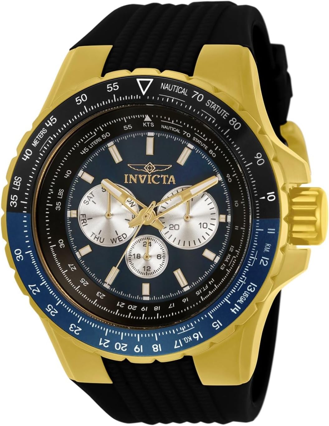 Men's Aviator Quartz Watch