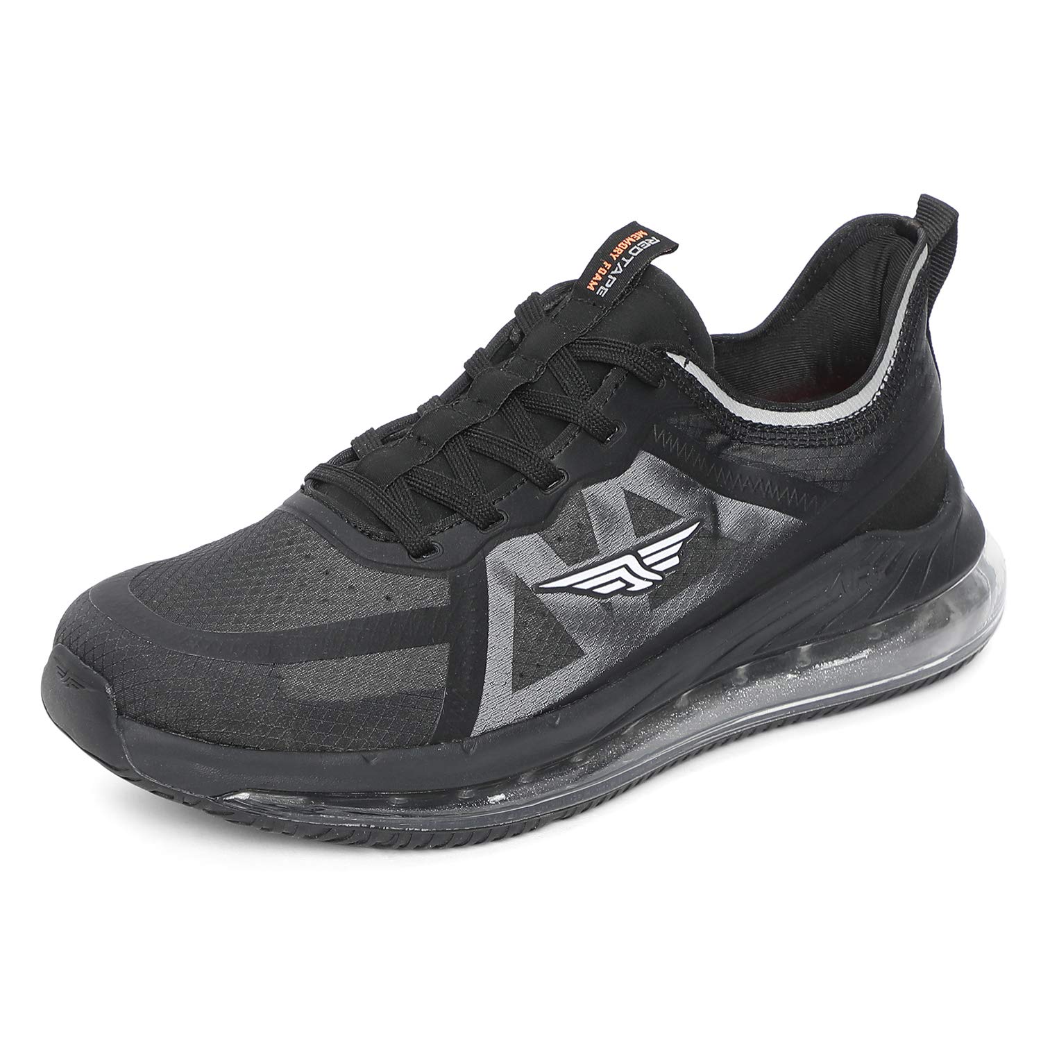 Red Tape Mens Black Walking Shoes-6 (B08XJS8BQD) Amazon Price History, Amazon Price Tracker