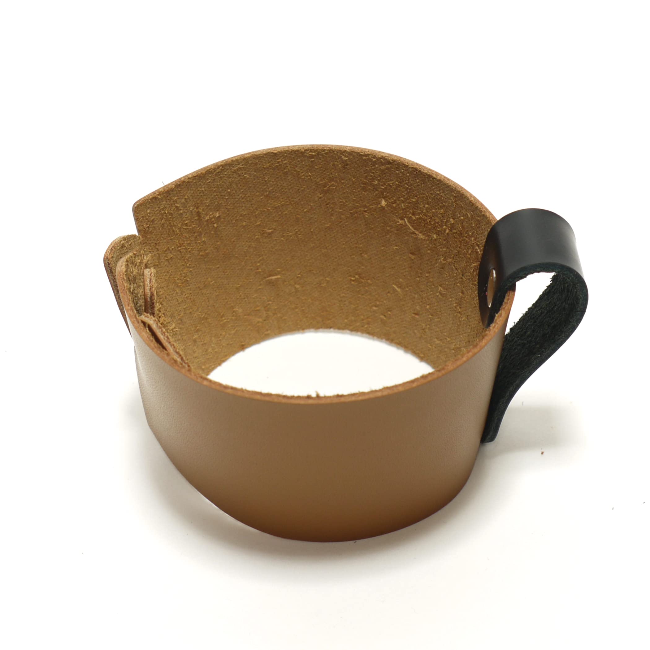 Amazon.co.jp: 本革/レザー カップホルダー/スリーブ ワンタッチサイズ