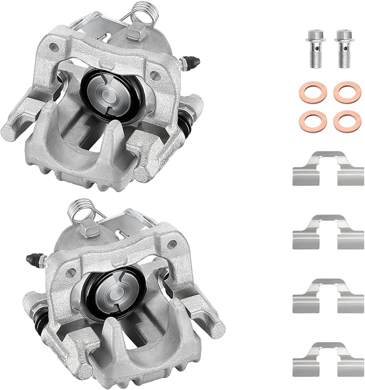Par de pinças de freio a disco traseiras BDFHYK 19-2574 e 19-2575 para Audi TT Quattro e Volkswagen Jetta