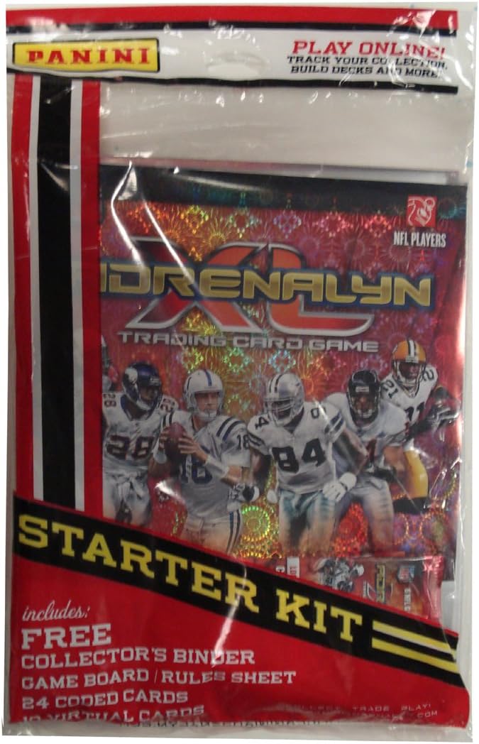 NFL 2010 Adrenalyn Starter Displays