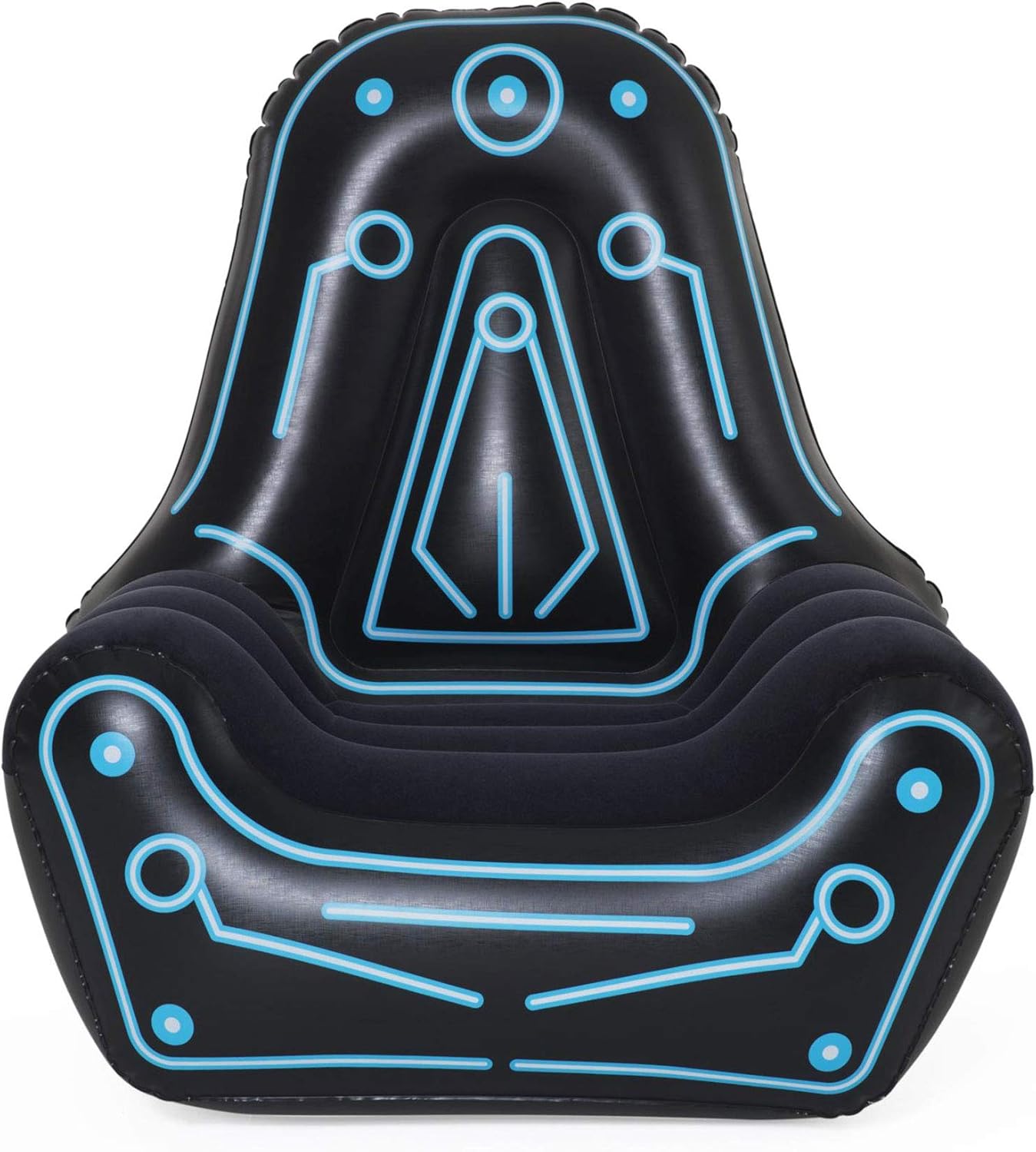Bestway Inflatable Gaming Chair Air Chair for Adults and Kids Comfortable
