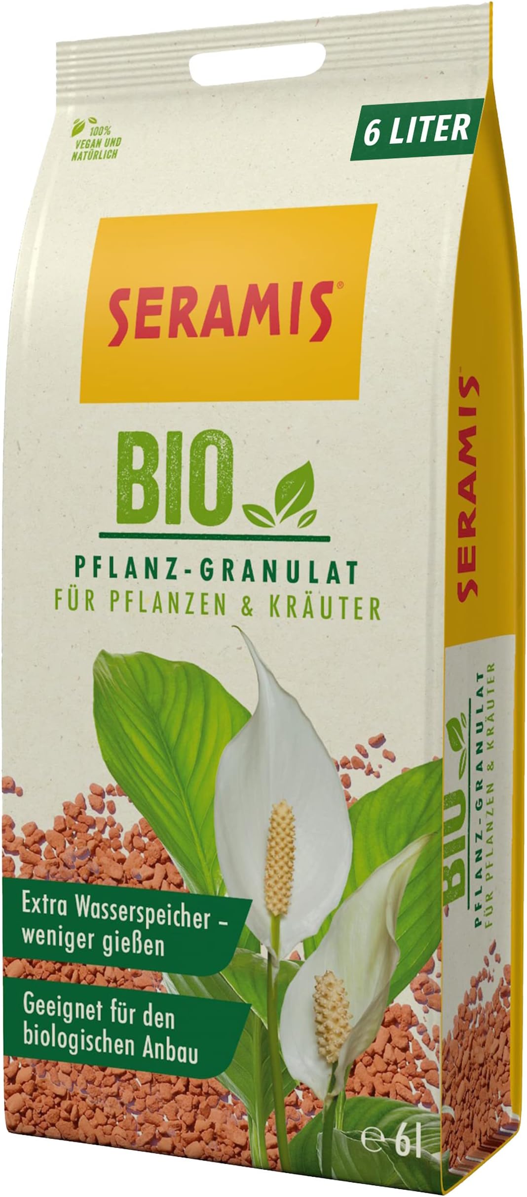 Seramis PflanzGranulat für alle Zimmerpflanzen, 30 l Pflanzen