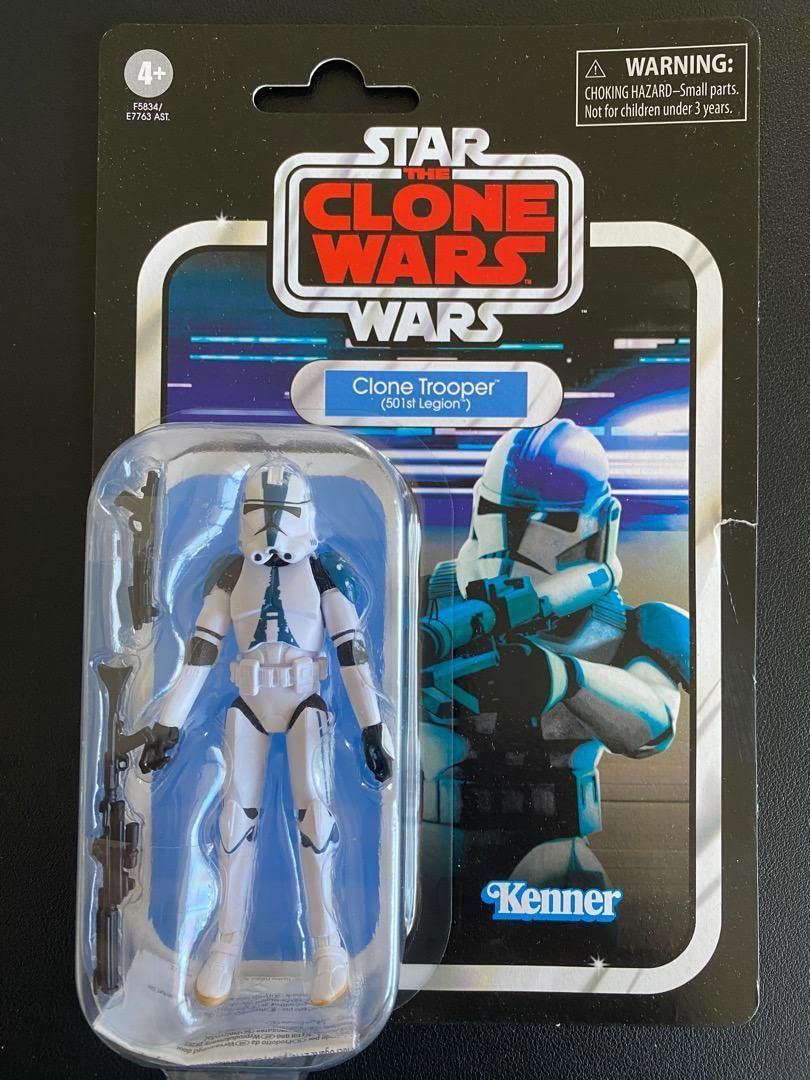 スターウォーズヴィンテージコレクション　クローントルーパー501大隊 Amazon.co.jp: スター・ウォーズ ヴィンテージ コレクション
